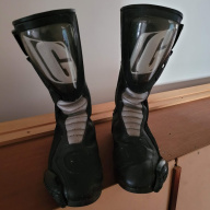 Motorcycle boots