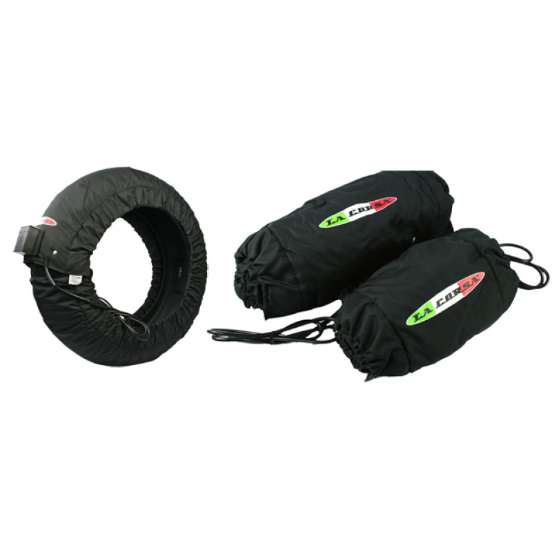 La Corsa Digital Tyre Warmers